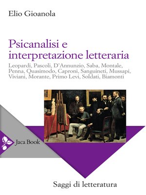 cover image of Psicanalisi e interpretazione letteraria